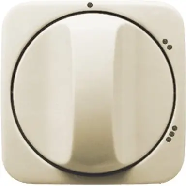 Busch-Jaeger 2542 DR/02-212 draaiknop driestandenschakelaar Standard SI