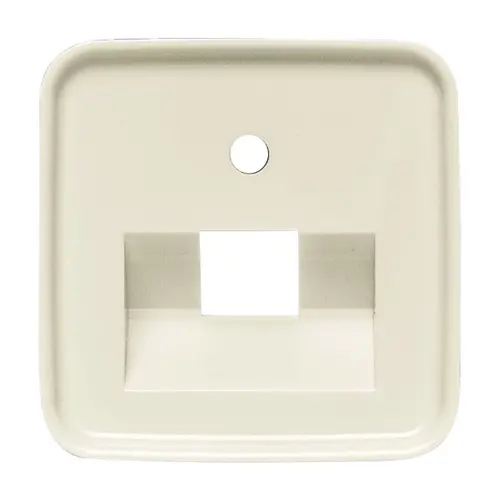 Busch-Jaeger 1803-212 centraalplaat RJ45 wandcontactdoos 1-voudig Standaard SI