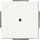 Busch-Jaeger 1742-84 blinddeksel incl. draagframe Future Linear studiowit glans