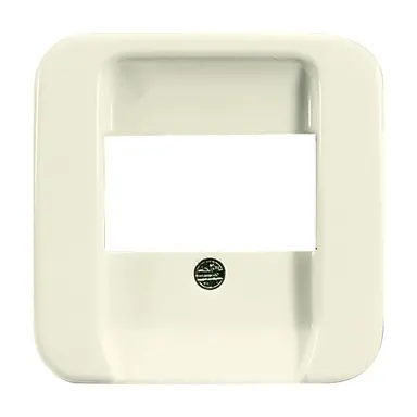 Busch-Jaeger 2539-212 centraalplaat USB / luidspreker Standaard SI