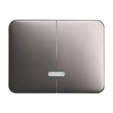 Busch-Jaeger 6545-20 dimmerknop tbv serie-tastdimmer Alpha platin OP=OP