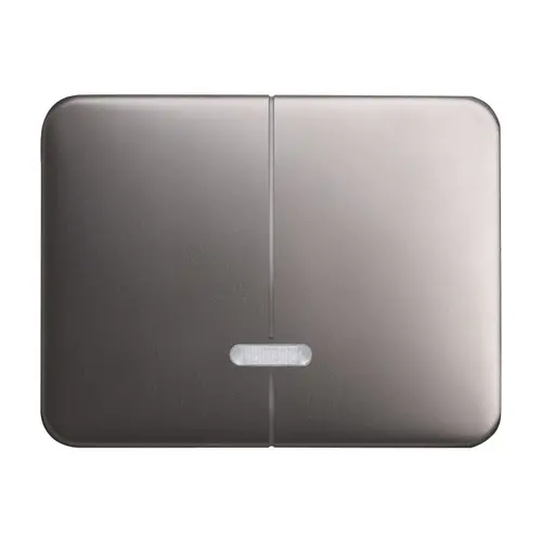 Busch-Jaeger 6545-20 dimmerknop tbv serie-tastdimmer Alpha platin OP=OP