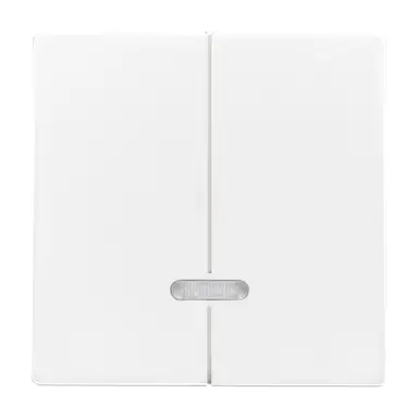 Busch-Jaeger 6545-84 dimmerknop tbv serietastdimmer Future Linear studiowit