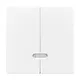 Busch-Jaeger 6545-84 dimmerknop tbv serietastdimmer Future Linear studiowit