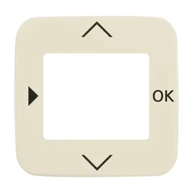 Busch-Jaeger 6435-212 centraalplaat timer/CO2/thermostaat Standaard SI