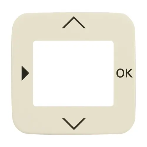 Busch-Jaeger 6435-212 centraalplaat timer/CO2/thermostaat Standaard SI