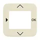 Busch-Jaeger 6435-212 centraalplaat timer/CO2/thermostaat Standaard SI