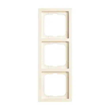 Busch-Jaeger 1723-182K afdekraam 3-voudig Future Linear creme OP=OP