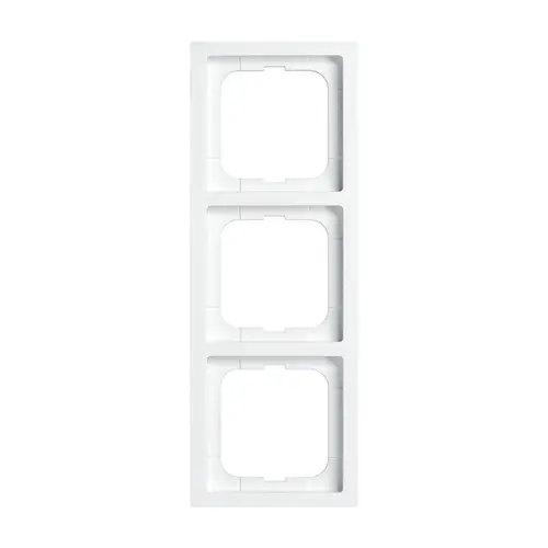 Busch-Jaeger 1723-184K afdekraam 3-voudig Future Linear studiowit glans
