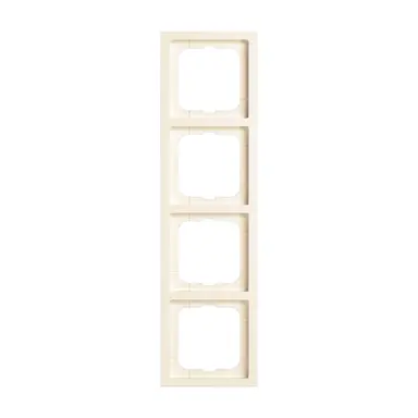 Busch-Jaeger 1724-182K afdekraam 4-voudig Future Linear creme OP=OP