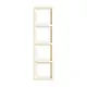 Busch-Jaeger 1724-182K afdekraam 4-voudig Future Linear creme OP=OP