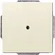 Busch-Jaeger 1742-82 blinddeksel incl. draagframe Future Linear creme