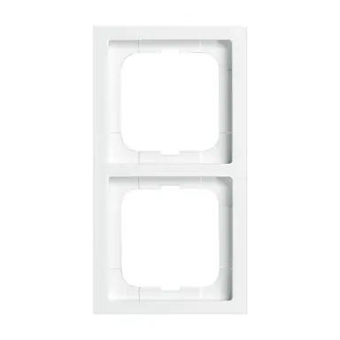 Busch-Jaeger 1722-184K afdekraam 2-voudig Future Linear studiowit glans