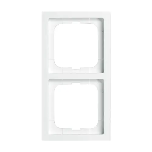 Busch-Jaeger 1722-184K afdekraam 2-voudig Future Linear studiowit glans