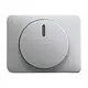 Busch-Jaeger 6540-266 dimmerknop draai/druk dimmer Alpha titanium