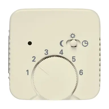 Busch-Jaeger 1795-212 centraalplaat voor inbouw thermostaat Standaard SI