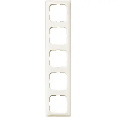 Busch-Jaeger 2515-212K-102 afdekraam-Linear 5-voudig Standaard SI
