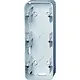 Busch-Jaeger 1703-24G opbouwbak 3-voudig Alpha Nea studiowit glans