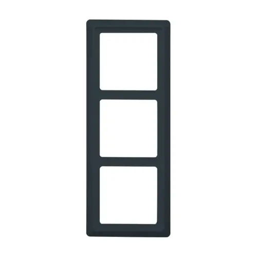 Busch-Jaeger 2103-35 afdekraam 3-voudig IP44 antraciet