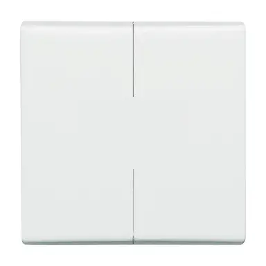 Busch-Jaeger 2105-34 schakelwip 2-voudig IP44 alpinwit