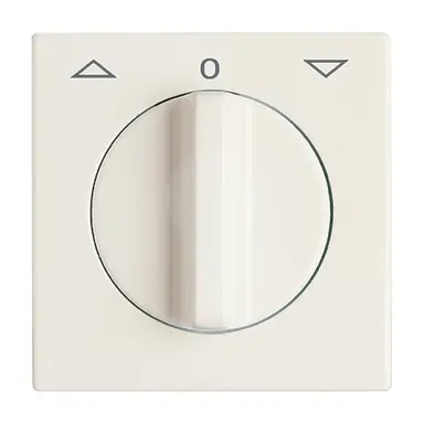 Busch-Jaeger 2142 DR-32 draaiknop tbv jaloezieschakelaar IP44 creme