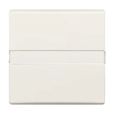 Busch-Jaeger 2106 N-32 schakelwip met tekstveld IP44 creme