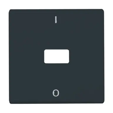 Busch-Jaeger 2108-35 schakelwip met opdruk open symbool IP44 antraciet