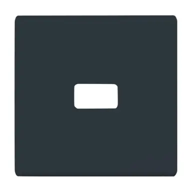 Busch-Jaeger 2120-35 schakelwip open tbv symbool IP44 antraciet