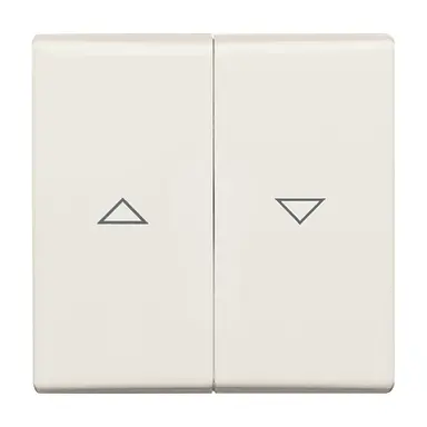 Busch-Jaeger 2126-32 wip tbv jaloezieschakelaar IP44 creme