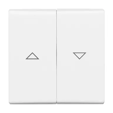 Busch-Jaeger 2126-34 wip tbv jaloezieschakelaar IP44 alpinwit