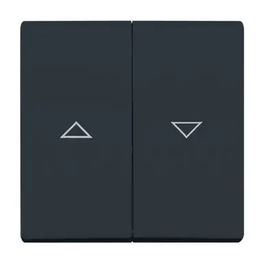 Busch-Jaeger 2126-35 wip tbv jaloezieschakelaar IP44 antraciet