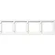 Busch-Jaeger 1724-184 NSK afdraam 4v 1724-184nsk fut