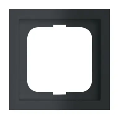 Busch-Jaeger 1721-885K afdekraam 1-voudig Future Linear zwart mat