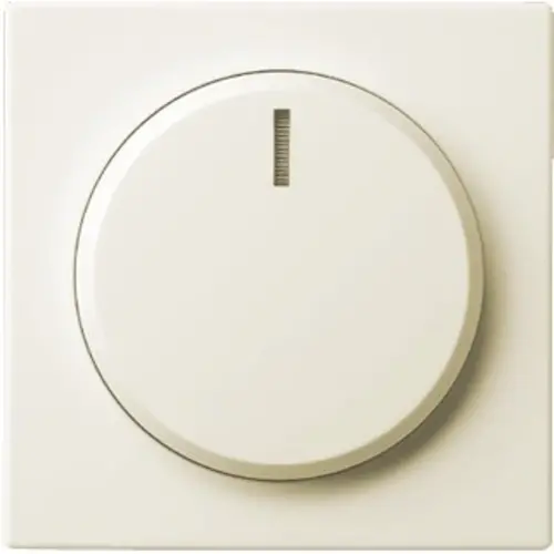 Busch-Jaeger 6540-82-102 dimmerknop draai/druk dimmer creme