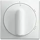 Busch-Jaeger 2542 DR/02-914 draaiknop driestandenschakelaar Balance SI wit glans