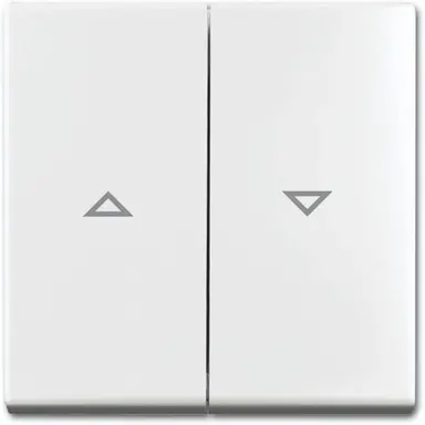 Busch-Jaeger 2504-914 schakelwip voor jaloezieschakelaar Balance SI wit glans