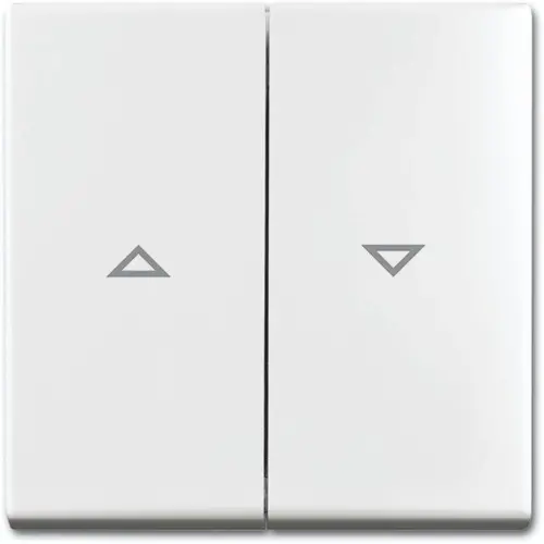 Busch-Jaeger 2504-914 schakelwip voor jaloezieschakelaar Balance SI wit glans