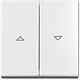 Busch-Jaeger 2504-914 schakelwip voor jaloezieschakelaar Balance SI wit glans