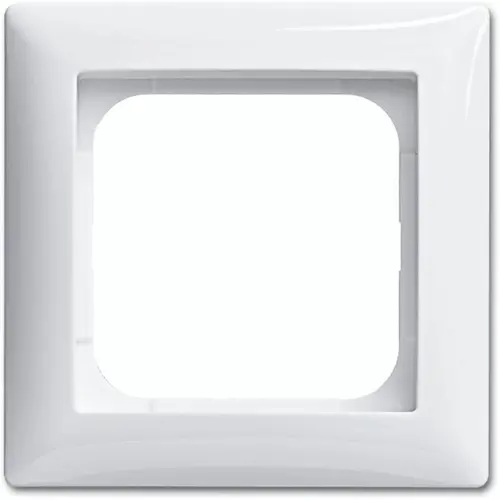 Busch-Jaeger 1721-914 afdekraam 1-voudig Balance SI wit glans