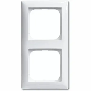 Busch-Jaeger 1722-914 afdekraam 2-voudig Balance SI wit glans