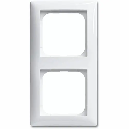 Busch-Jaeger 1722-914 afdekraam 2-voudig Balance SI wit glans