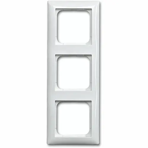 Busch-Jaeger 1723-914 afdekraam 3-voudig Balance SI wit glans