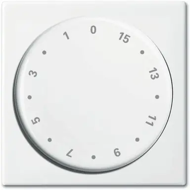 Busch-Jaeger 1770-914-102 draaiknop tijdschakelaar 15 min Balance SI wit glans