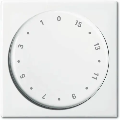 Busch-Jaeger 1770-914-102 draaiknop tijdschakelaar 15 min Balance SI wit glans