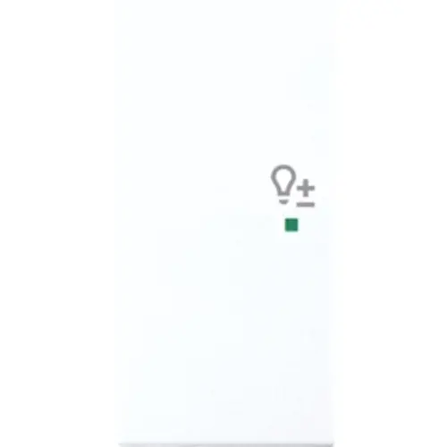 Busch-Jaeger 6234-21-914 bedieningswip links symbool dimmer tbv bedieningselement flex 2-voudig Balance SI