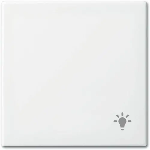 Busch-Jaeger 2520 LI-914 schakelwip symbool licht Balance SI wit glans