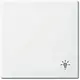 Busch-Jaeger 2520 LI-914 schakelwip symbool licht Balance SI wit glans