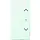 Busch-Jaeger 6232 20 84 bedieningswip links of rechts met pijlsymbolen tbv bedieningselement flex 2-voudig Future Linear studiowit glans