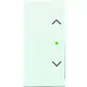 Busch-Jaeger 6232 20 84 bedieningswip links of rechts met pijlsymbolen tbv bedieningselement flex 2-voudig Future Linear studiowit glans