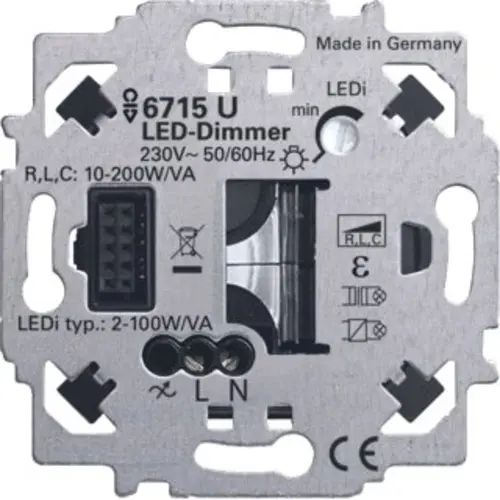 Busch-Jaeger 6715 U dimmersokkel LED Zigbee